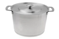 Combekk S-S 151105 Recycled Stainless Steel, Olla Con Tapa, 24 Cm, 6,4L -Kinifeses Comercio CB151105 02 combekk