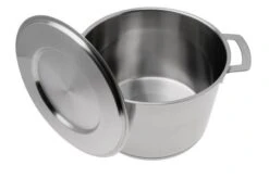 Combekk S-S 151105 Recycled Stainless Steel, Olla Con Tapa, 24 Cm, 6,4L -Kinifeses Comercio CB151105 03 combekk