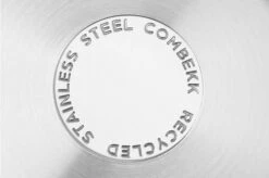 Combekk S-S 151105 Recycled Stainless Steel, Olla Con Tapa, 24 Cm, 6,4L -Kinifeses Comercio CB151105 05 combekk