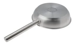 Combekk SUS-Y Pro 151124 Uncoated Recycled Stainless Steel, Sartén, 24 Cm -Kinifeses Comercio CB151124 04 combekk