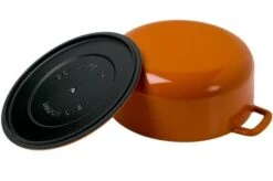 Combekk Sous-Chef Dutch Oven 24 Cm Naranja, Horno Holandés -Kinifeses Comercio CB190124OR 03 combekk 1