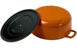 Combekk Sous-Chef Dutch Oven 24 Cm Naranja, Horno Holandés -Kinifeses Comercio CB190124OR 03 combekk
