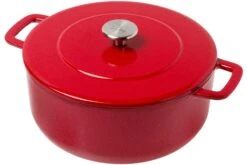 Combekk Sous-Chef Dutch Oven 24 Cm Rojo, Horno Holandés