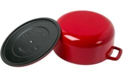 Combekk Sous-Chef Dutch Oven 24 Cm Rojo, Horno Holandés -Kinifeses Comercio CB190124RD 03 combekk 1