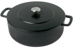 Combekk Sous-Chef Dutch Oven 28 Cm Negro, Horno Holandés