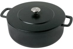 Combekk Sous-Chef Dutch Oven 28 Cm Negro, Horno Holandés