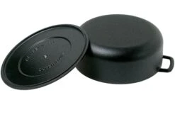 Combekk Sous-Chef Dutch Oven 28 Cm Negro, Horno Holandés -Kinifeses Comercio CB190128BL 03 combekk