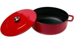 Combekk Sous-Chef Dutch Oven 28 Cm Rojo, Horno Holandés -Kinifeses Comercio CB190128RD 02 combekk 1