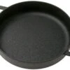 Combekk Sous Chef 192124BL Sartén Con Doble Mango 24 Cm, Negro -Kinifeses Comercio CB192124BL 01 combekk