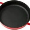 Combekk Sous Chef 192124RD Sartén Doble Mango 24 Cm, Rojo 2 Combekk Sous Chef 192124RD Sartén Doble Mango 24 Cm, Rojo -Kinifeses Comercio CB192124RD 01 combekk 1