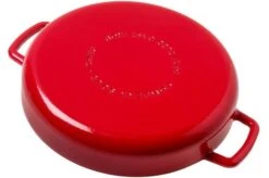 Combekk Sous Chef 192128RD Sartén Doble Mango 28 Cm, Rojo 5 Combekk Sous Chef 192128RD Sartén Doble Mango 28 Cm, Rojo -Kinifeses Comercio CB192128RD 02 combekk 1