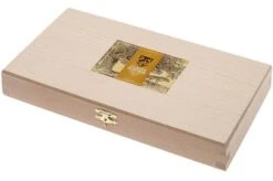 Claude Dozorme Laguiole Juego De Cuchillos Para Carne 6-unidades, Madera De Enebro -Kinifeses Comercio CD2 60 001 47 08 claude dozorme cd2 60 001 47 08 1