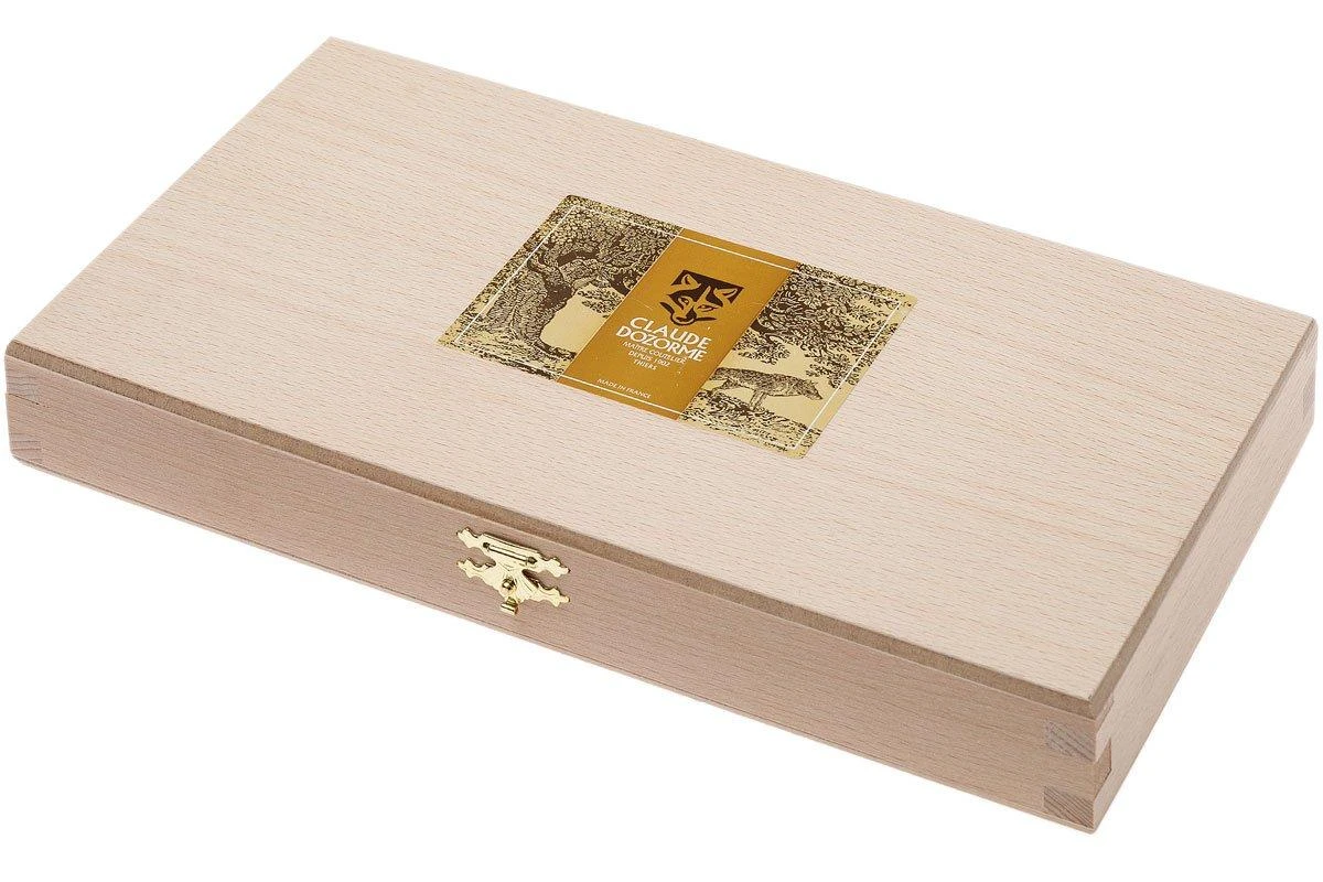 Claude Dozorme Laguiole Juego De Cuchillos Para Carne 6-unidades, Madera De Enebro 10 Claude Dozorme Laguiole Juego De Cuchillos Para Carne 6-unidades, Madera De Enebro - Imagen 8