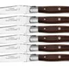 Claude Dozorme Laguiole Juego De 6 Cuchillos Para Carne, Palisandro -Kinifeses Comercio CD2 60 001 48 01 claudedozorme
