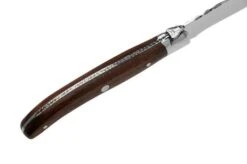 Claude Dozorme Laguiole Juego De 6 Cuchillos Para Carne, Palisandro -Kinifeses Comercio CD2 60 001 48 04 claudedozorme