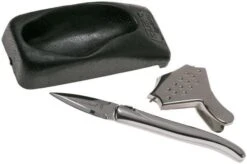 Claude Dozorme Laguiole Set Para Ostras, Aluminio Pulido -Kinifeses Comercio CD2 60 062 87 02 claude dozorme cd2 60 062 87 02 1