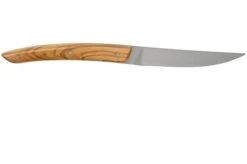 Claude Dozorme Le Thiers Juego De Cuchillos Para Carne 6-piezas, Madera De Olivo 9 Claude Dozorme Le Thiers Juego De Cuchillos Para Carne 6-piezas, Madera De Olivo -Kinifeses Comercio CD2 90 001 89 02 claude dozorme 1