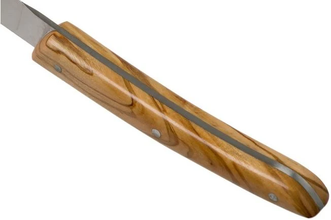 Claude Dozorme Le Thiers Juego De Cuchillos Para Carne 6-piezas, Madera De Olivo 6 Claude Dozorme Le Thiers Juego De Cuchillos Para Carne 6-piezas, Madera De Olivo - Imagen 4