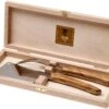 Claude Dozorme Set De Cuchillos Para Quesos Blandos, Madera De Olivo -Kinifeses Comercio CD2 90 024 89 01 claude dozorme v202003