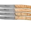 Claude Dozorme Le Thiers Juego De Cuchillos Para Carne 4-piezas, Madera De Abedul Negra -Kinifeses Comercio CD2 90 079 66N 01 claude dozorme 1