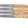 Claude Dozorme Le Thiers Juego De Cuchillos Para Carne 4-piezas, Madera De Abedul Negra 2 Claude Dozorme Le Thiers Juego De Cuchillos Para Carne 4-piezas, Madera De Abedul Negra -Kinifeses Comercio CD2 90 079 66N 01 claude dozorme