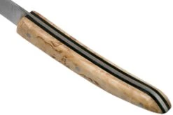 Claude Dozorme Le Thiers Juego De Cuchillos Para Carne 4-piezas, Madera De Abedul Negra -Kinifeses Comercio CD2 90 079 66N 04 claude dozorme