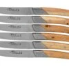 Claude Dozorme Le Thiers Art Deco Juego De Cuchillos Para Carne 6-piezas, Enebro -Kinifeses Comercio CD5 90 001 47MI 01 claude dozorme