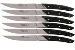 Claude Dozorme Le Thiers Juego De Cuchillos Para Carne 6-unidades, Madera De ébano 13 Claude Dozorme Le Thiers Juego De Cuchillos Para Carne 6-unidades, Madera De ébano -Kinifeses Comercio CD5 90 001 70MI 03 claude dozorme cd5 90 001 70mi 03 1