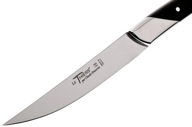 Claude Dozorme Le Thiers Juego De Cuchillos Para Carne 6-unidades, Madera De ébano 7 Claude Dozorme Le Thiers Juego De Cuchillos Para Carne 6-unidades, Madera De ébano - Imagen 5