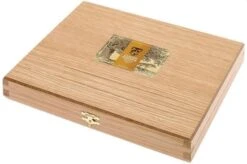 Claude Dozorme Le Thiers Juego De Cuchillos Para Carne 6-unidades, Madera De ébano 19 Claude Dozorme Le Thiers Juego De Cuchillos Para Carne 6-unidades, Madera De ébano -Kinifeses Comercio CD5 90 001 70MI 09 claude dozorme cd5 90 001 70mi 09 1