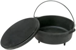 Camp Chef 14" Classic Dutch Oven, Horno Clásico Holandés -Kinifeses Comercio CF CC SDO14 02 camp chef