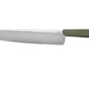 Civivi Cibus C23048-2 Satin, Green G10, Cuchillo De Chef -Kinifeses Comercio CI23048 2 01 civivi