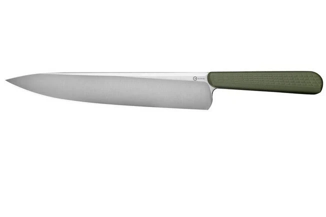 Civivi Cibus C23048-2 Satin, Green G10, Cuchillo De Chef 3 Civivi Cibus C23048-2 Satin, Green G10, Cuchillo De Chef