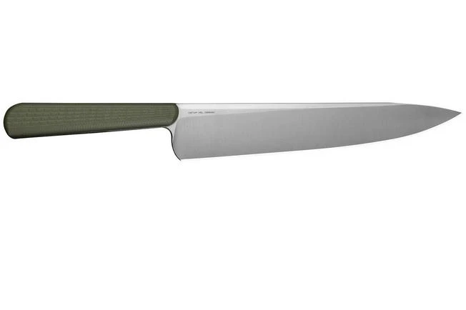 Civivi Cibus C23048-2 Satin, Green G10, Cuchillo De Chef 4 Civivi Cibus C23048-2 Satin, Green G10, Cuchillo De Chef - Imagen 2