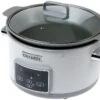 Crock-Pot CR026X Essentials Duraceramic Olla De Cocción Lenta Para Saltear, 5L -Kinifeses Comercio COCR026X 01 crock pot cocr026x 01