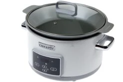 Crock-Pot CR026X Essentials Duraceramic Olla De Cocción Lenta Para Saltear, 5L