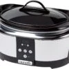 Crock-Pot CR605 Premium Olla De Cocción Lenta, 5,7L -Kinifeses Comercio COCR605 01 crock pot cocr605 01