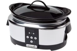 Crock-Pot CR605 Premium Olla De Cocción Lenta, 5,7L
