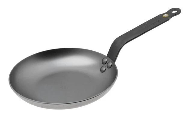 De Buyer Mineral B Element Sartén Para Tortillas, 20 Cm 5611.20 3 De Buyer Mineral B Element Sartén Para Tortillas, 20 Cm 5611.20