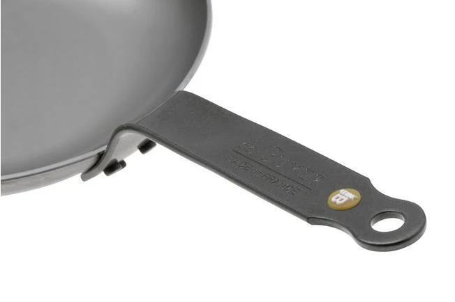 De Buyer Mineral B Element Sartén Para Tortillas, 20 Cm 5611.20 5 De Buyer Mineral B Element Sartén Para Tortillas, 20 Cm 5611.20 - Imagen 3