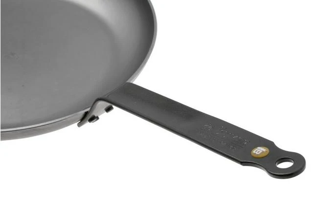 De Buyer Mineral B Element Sartén Para Tortillas, 28 Cm 5611.28 5 De Buyer Mineral B Element Sartén Para Tortillas, 28 Cm 5611.28 - Imagen 3