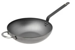 De Buyer Mineral B Element Wok, 32 Cm 5617.32