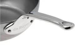De Buyer Mineral B Pro Element Sartén Para Saltear 24 Cm 5684.24 -Kinifeses Comercio DB5684 24 03 debuyer