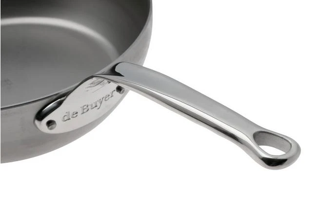 De Buyer Mineral B Pro Element Sartén Para Saltear 28 Cm 5684.28 5 De Buyer Mineral B Pro Element Sartén Para Saltear 28 Cm 5684.28 - Imagen 3