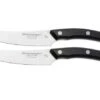 Due Cigni 2C909 Arne Line,juego De Dos Cuchillos Para Carne, Negro 1 Due Cigni 2C909 Arne Line,juego De Dos Cuchillos Para Carne, Negro -Kinifeses Comercio DC2C909 01 duecigni