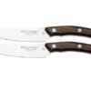 Due Cigni 2C910ZW Arne Line, Juego De Dos Cuchillos Para Carne, Madera De Ziricote -Kinifeses Comercio DC2C910ZW 01 duecigni
