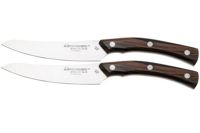 Due Cigni 2C910ZW Arne Line, Juego De Dos Cuchillos Para Carne, Madera De Ziricote 3 Due Cigni 2C910ZW Arne Line, Juego De Dos Cuchillos Para Carne, Madera De Ziricote