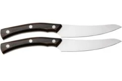 Due Cigni 2C910ZW Arne Line, Juego De Dos Cuchillos Para Carne, Madera De Ziricote 8 Due Cigni 2C910ZW Arne Line, Juego De Dos Cuchillos Para Carne, Madera De Ziricote -Kinifeses Comercio DC2C910ZW 02 duecigni