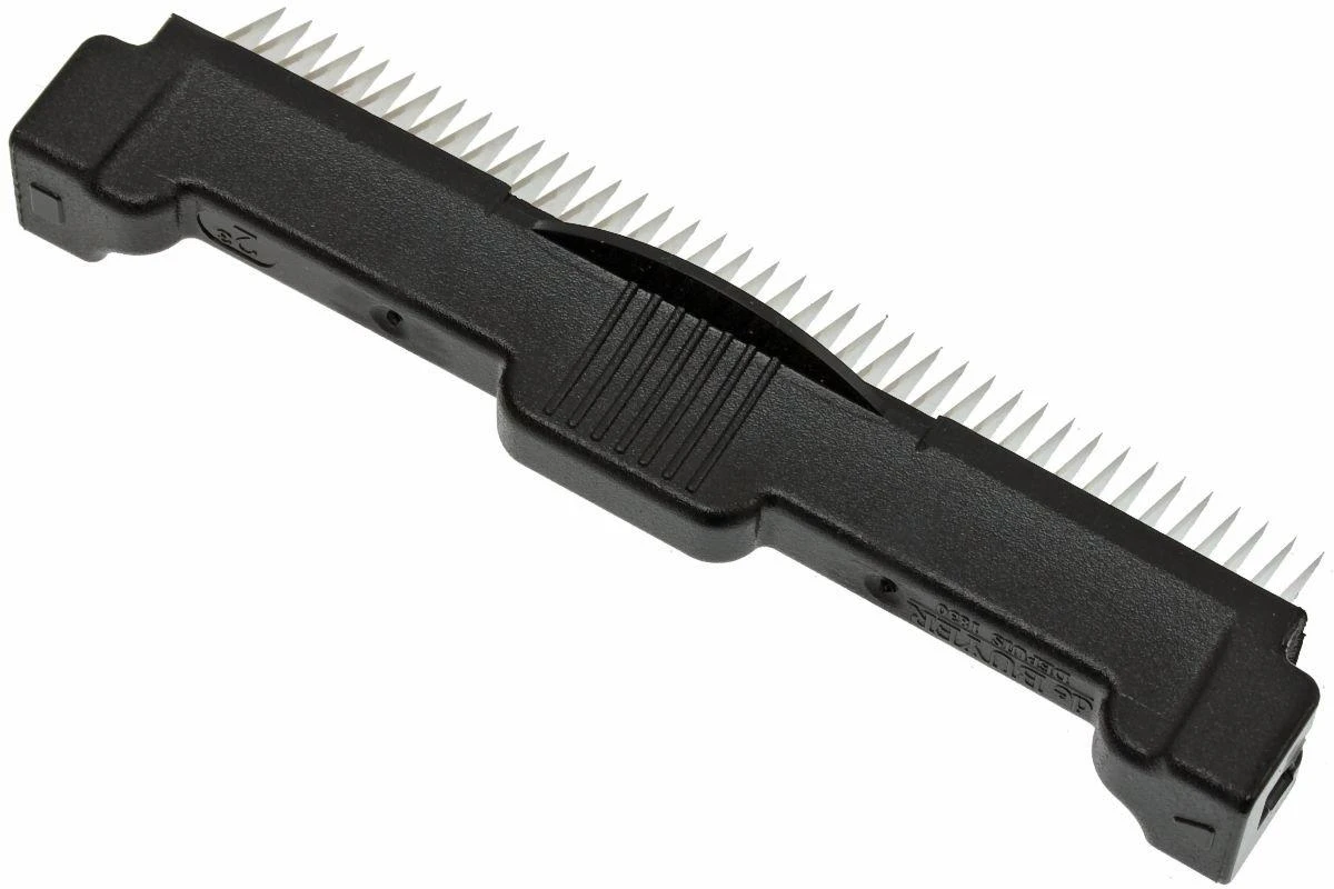 De Buyer Ultra-cuchilla De Juliana 2 Mm - Negro 4 De Buyer Ultra-cuchilla De Juliana 2 Mm - Negro - Imagen 2