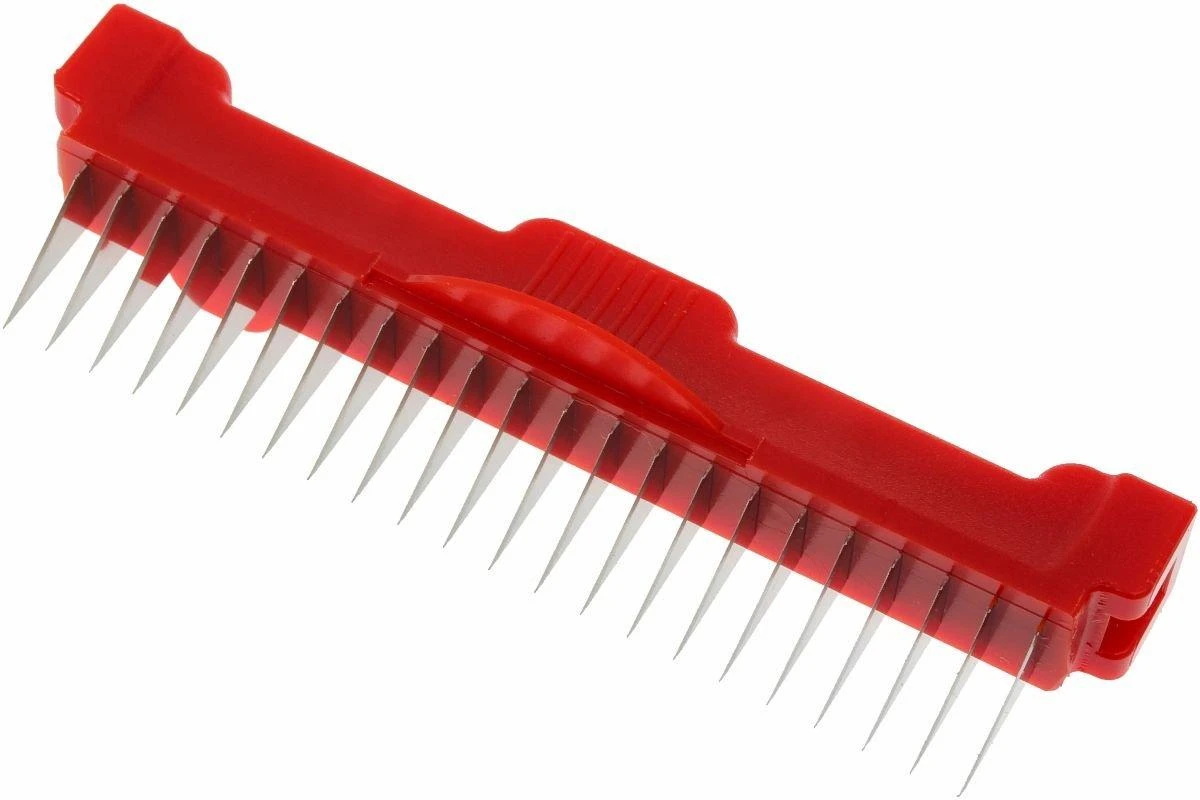 De Buyer Ultra-cuchilla De Juliana 4 Mm - Rojo 3 De Buyer Ultra-cuchilla De Juliana 4 Mm - Rojo